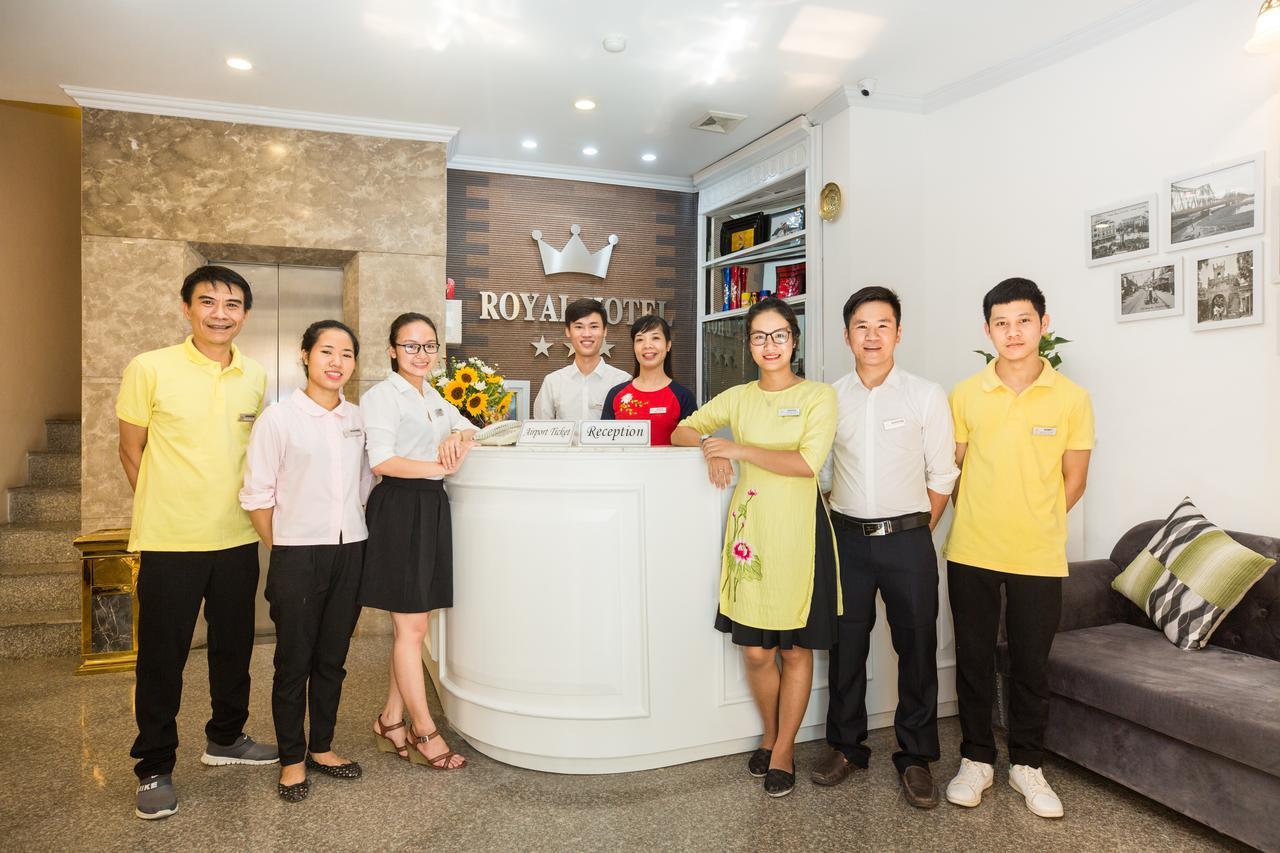 Royal Hotel Ha Noi Hanói Exterior foto